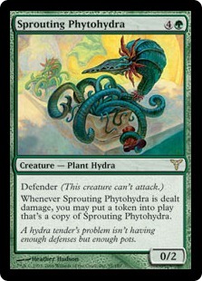 Sprouting Phytohydra (rus)