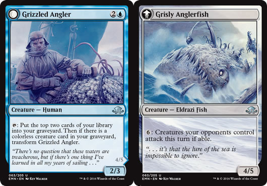 Grizzled Angler //  Grisly Anglerfish