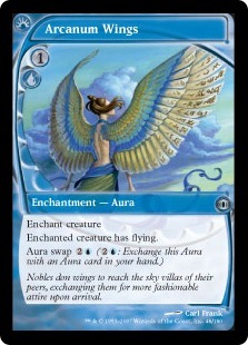 Волшебные Крылья (Arcanum Wings)