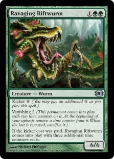 Вурм, Опустошитель Разлома (Ravaging Riftwurm)