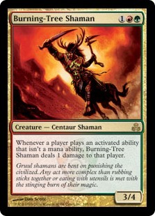 Burning-Tree Shaman (rus)