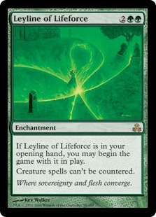 Лучи жизненной силы (Leyline of Lifeforce)