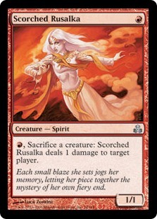 Scorched Rusalka (rus)