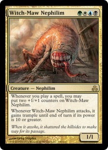 Нефилим с магической пастью (Witch-Maw Nephilim)
