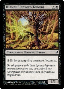Black Poplar Shaman (rus)