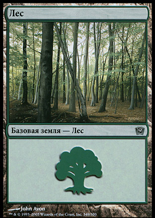 Лес (Forest  (#349)