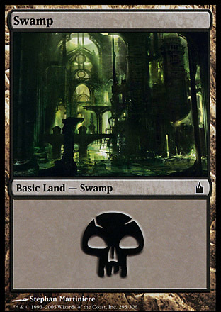 Swamp (#295) (rus)