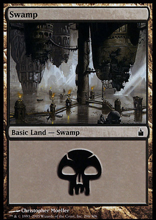 Swamp (#296) (rus)