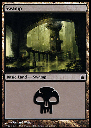 Swamp (#298) (rus)