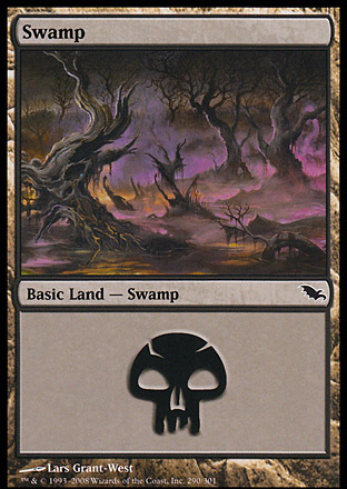 Swamp (#290) (rus)
