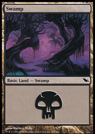 Swamp (#291) (rus)