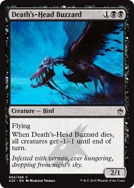 Death’s-Head Buzzard