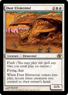 Пыльный Элементаль (Dust Elemental)