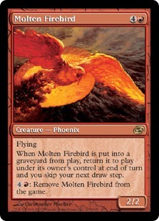 Расплавленная Жар-Птица (Molten Firebird)