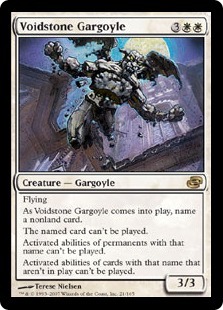 Опустошающая Гаргулья (Voidstone Gargoyle)