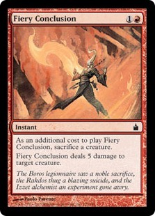 Fiery Conclusion (rus)