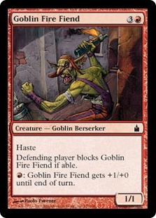 Гоблинский огненный демон (Goblin Fire Fiend)