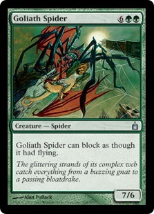 Паук-голиаф (Goliath Spider)