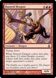 Загнанный дракон (Hunted Dragon)