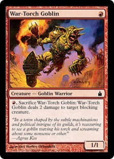 Гоблин, боевой факельщик (War-Torch Goblin)