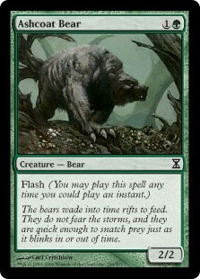 Бледношкурый Медведь (Ashcoat Bear)