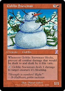 Goblin Snowman (rus)
