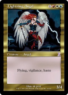 Молниеносный Ангел (Lightning Angel)