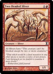 Two-Headed Sliver (rus)