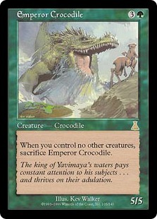 Emperor Crocodile