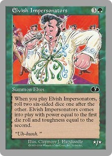 Elvish Impersonators
