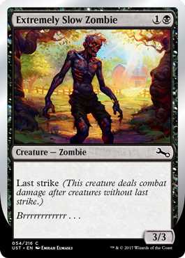 Extremely Slow Zombie (Summer)