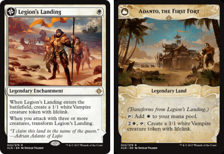 Legion's Landing // Adanto, the First Fort (Buy-a-Box)