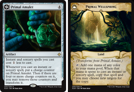 Primal Amulet // Primal Wellspring (Buy-aBox)