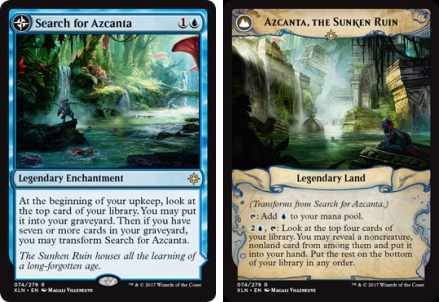 Search for Azcanta // Azcanta, the Sunken Ruin
