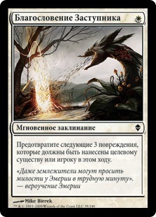 Shieldmate's Blessing (rus)