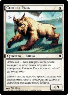 Степная Рысь (Steppe Lynx)