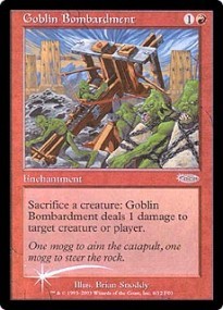 Goblin Bombardment