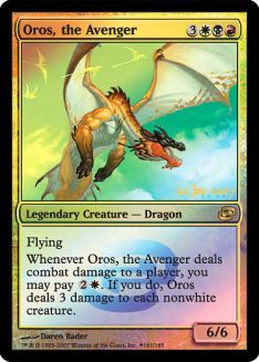 Oros, The Avenger