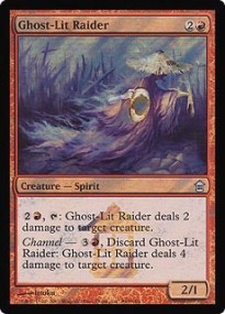 Ghost-lit Raider