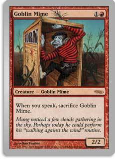 Goblin Mime