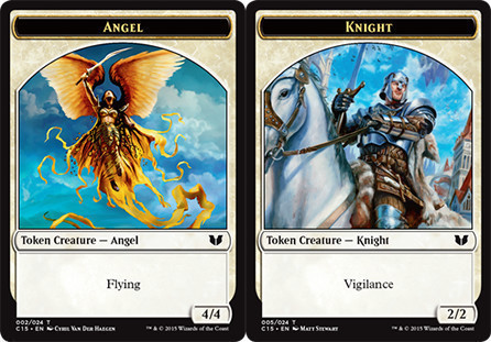Knight/Angel Token