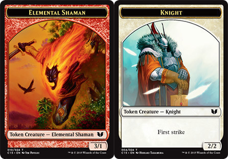 Elemental Shaman/Knight Token