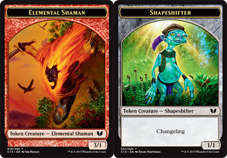 Elemental Shaman/Shapeshifter Token