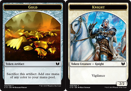 Gold/Knight Token