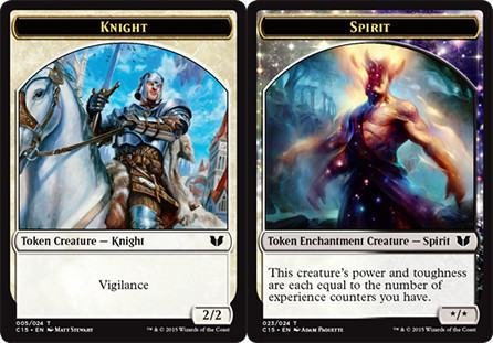 Knight/Spirit Token