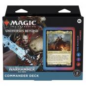 MTG: Колода Commander Deck - The Ruinous Powers издания Universes Beyond: Warhammer 40,000 на английском языке