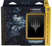 MTG: Колода Commander Deck Collector's Edition - Forces of the Imperium издания Universes Beyond: Warhammer 40,000 на английском языке