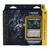MTG: Колода Commander Deck Collector's Edition - Necron Dynasties издания Universes Beyond: Warhammer 40,000 на английском языке