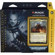 MTG: Колода Commander Deck Collector's Edition - The Ruinous Powers издания Universes Beyond: Warhammer 40,000 на английском языке