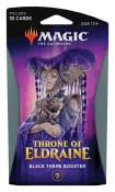MTG: Тематический Чёрный бустер издания Throne of Eldraine на английском языке